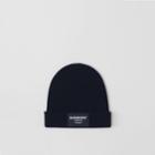 Burberry Burberry Childrens Horseferry Appliqu Wool Cashmere Beanie, Size: 4y-6y