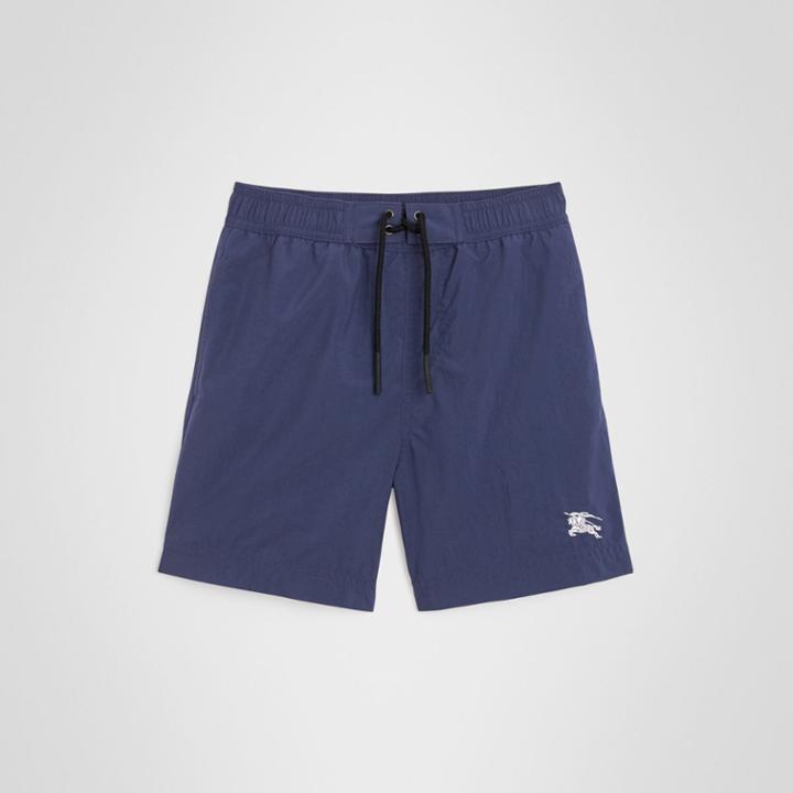 Burberry Burberry Childrens Drawcord Swim Shorts, Size: 8y, Blue