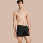 Burberry Burberry Tailored Swim Shorts, Size: Xxl, Black