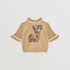 Burberry Burberry Childrens Thomas Bear Intarsia Wool Blend Top, Size: 10y