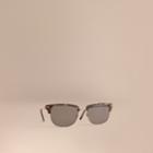 Burberry Burberry Square Frame Sunglasses, Grey
