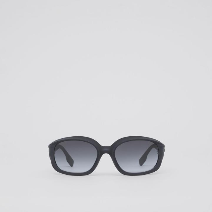 Burberry Burberry Oval Frame Sunglasses