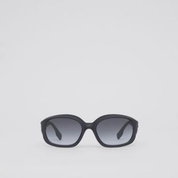 Burberry Burberry Oval Frame Sunglasses