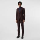 Burberry Burberry Slim Fit Wool Mohair Silk Suit, Size: 50r, Red