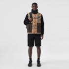 Burberry Burberry Check Recycled Polyester Puffer Gilet