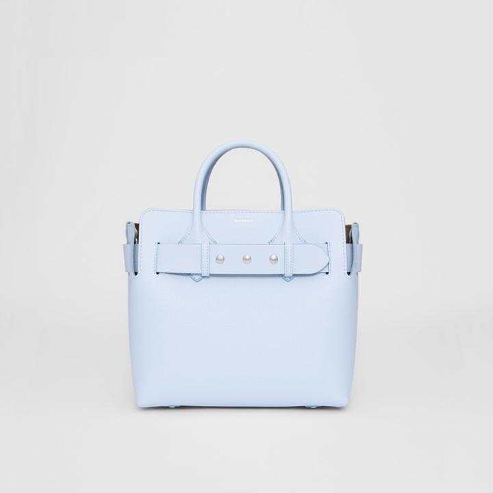 Burberry Burberry The Small Leather Triple Stud Belt Bag, Blue