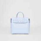 Burberry Burberry The Small Leather Triple Stud Belt Bag, Blue