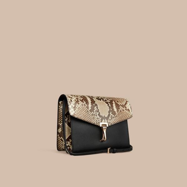 Burberry Small Python Crossbody Bag