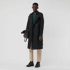 Burberry Burberry The Long Chelsea Heritage Trench Coat, Size: 42, Black