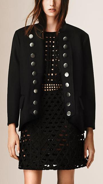 Burberry Regimental Cashmere Jacket