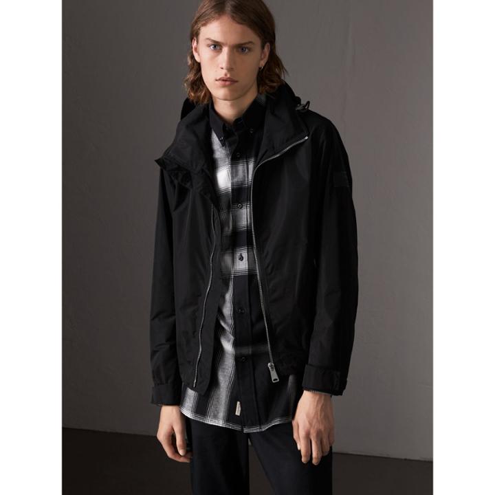 Burberry Burberry Packaway Hood Showerproof Jacket, Size: 44