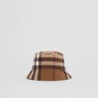 Burberry Burberry Check Wool Bucket Hat
