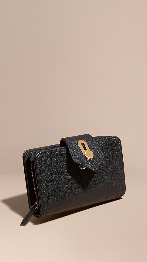 Burberry Grainy Leather Wallet