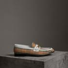 Burberry Burberry The 1983 Check Link Loafer, Size: 42, White