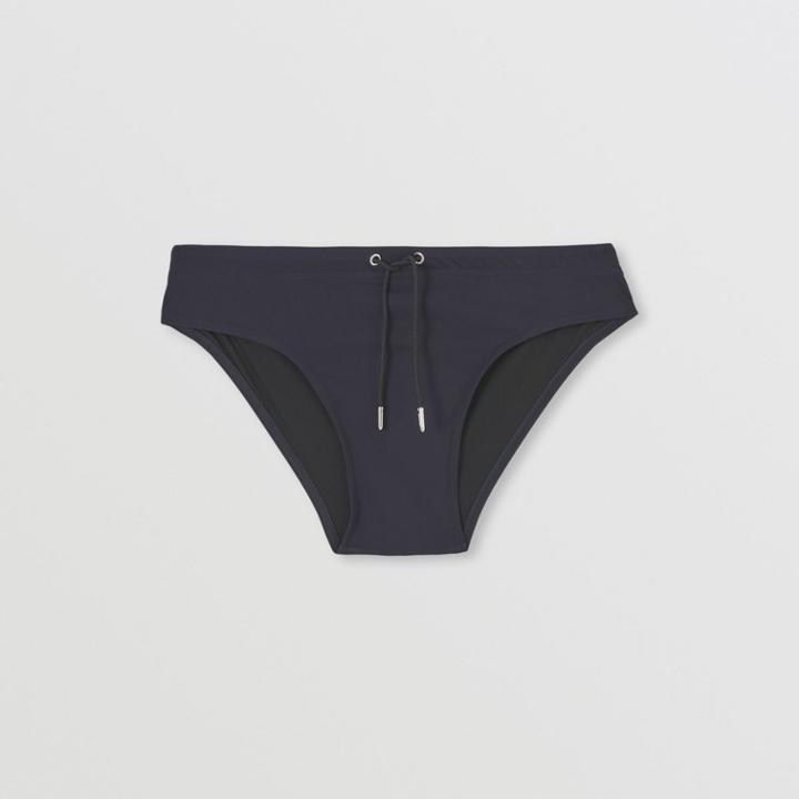 Burberry Burberry Logo Print Swim Briefs