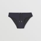 Burberry Burberry Logo Print Swim Briefs