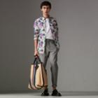 Burberry Burberry Watercolour Floral Print Shirt, Size: M