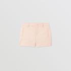 Burberry Burberry Childrens Embroidered Logo Cotton Shorts, Size: 10y, Pink