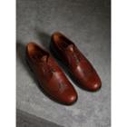 Burberry Burberry Leather Derby Brogues, Size: 44