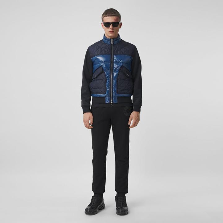 Burberry Burberry Diamond Quilted Panel Puffer Jacket, Size: Xxxl