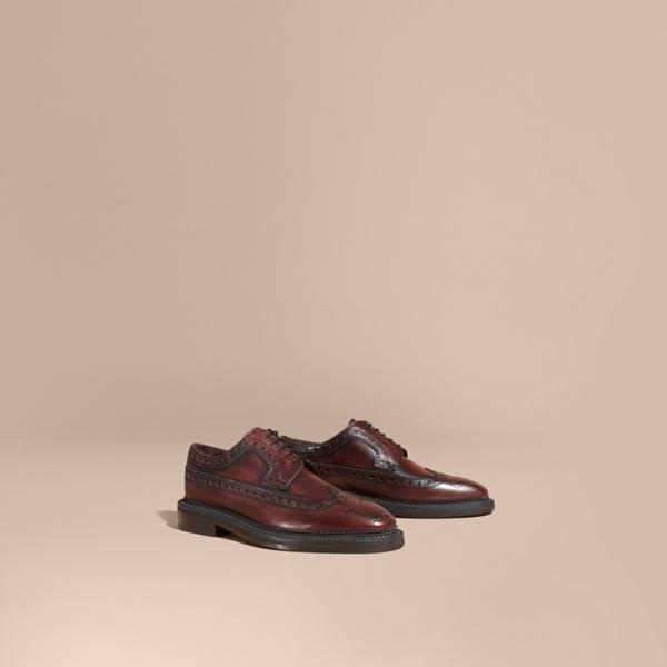 Burberry Leather Derby Brogues