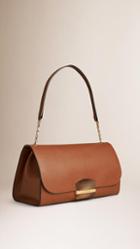 Burberry Medium Leather Shoulder Bag