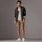 Burberry Burberry Cotton Twill Chino Shorts, Size: 48