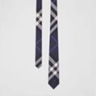 Burberry Burberry Classic Cut Check Silk Tie#, Blue