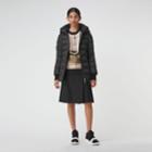 Burberry Burberry Detachable Hood Down-filled Puffer Coat, Size: S, Black