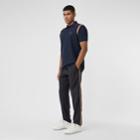 Burberry Burberry Icon Stripe Detail Wool Mohair Trackpants, Size: 38, Blue