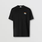 Burberry Burberry Rainbow Appliqu Cotton T-shirt