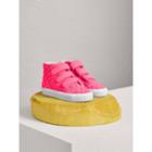 Burberry Burberry Quilted High-top Trainers, Size: 34, Pink