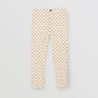 Burberry Burberry Childrens Star Print Cotton Tailored Trousers, Size: 12y