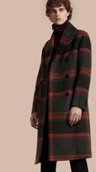 Burberry The Check Topcoat