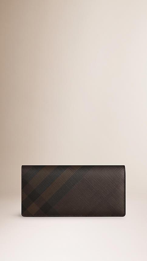 Burberry London Check Continental Wallet