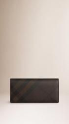 Burberry London Check Continental Wallet