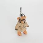 Burberry Burberry Thomas Bear Charm In Trench Coat