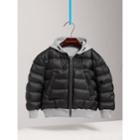 Burberry Burberry Reversible Down-filled Hooded Puffer Jacket, Size: 6y, Black