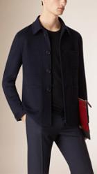 Burberry Prorsum Unlined Cashmere Wool Utility Jacket