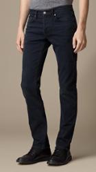 Burberry Straight Fit Deep Indigo Jeans