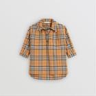 Burberry Burberry Childrens Vintage Check Shirt Dress, Size: 10y