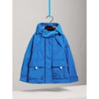 Burberry Burberry Hooded Shape-memory Taffeta Field Jacket, Size: 14y, Blue