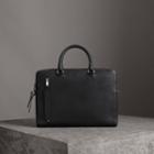 Burberry Burberry Grainy Leather Briefcase
