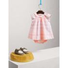 Burberry Burberry Check Cotton Poplin Dress With Bloomers, Size: 3m