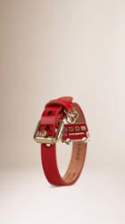 Burberry Patent Leather Doubledecker Charm