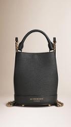 Burberry Prorsum The Bucket Backpack In Leather