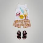 Burberry Burberry Ice-cream Print Cotton Jersey Vest, Size: 12y