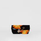 Burberry Burberry The Small Pin Clutch In Floral Velvet, Black