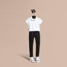 Burberry Burberry Skinny Fit Jeans, Size: 4y, Black