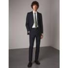 Burberry Burberry Slim Fit Mohair Half-canvas Suit, Size: 48r